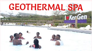 EXPLORING THE LARGEST GEOTHERMAL SPA IN AFRICA; Olkaria Geothermal Spa Naivasha 🇰🇪