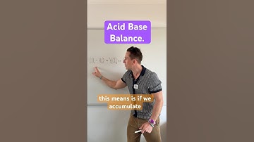 #Acid #Base Balance and the bicarbonate #buffer system