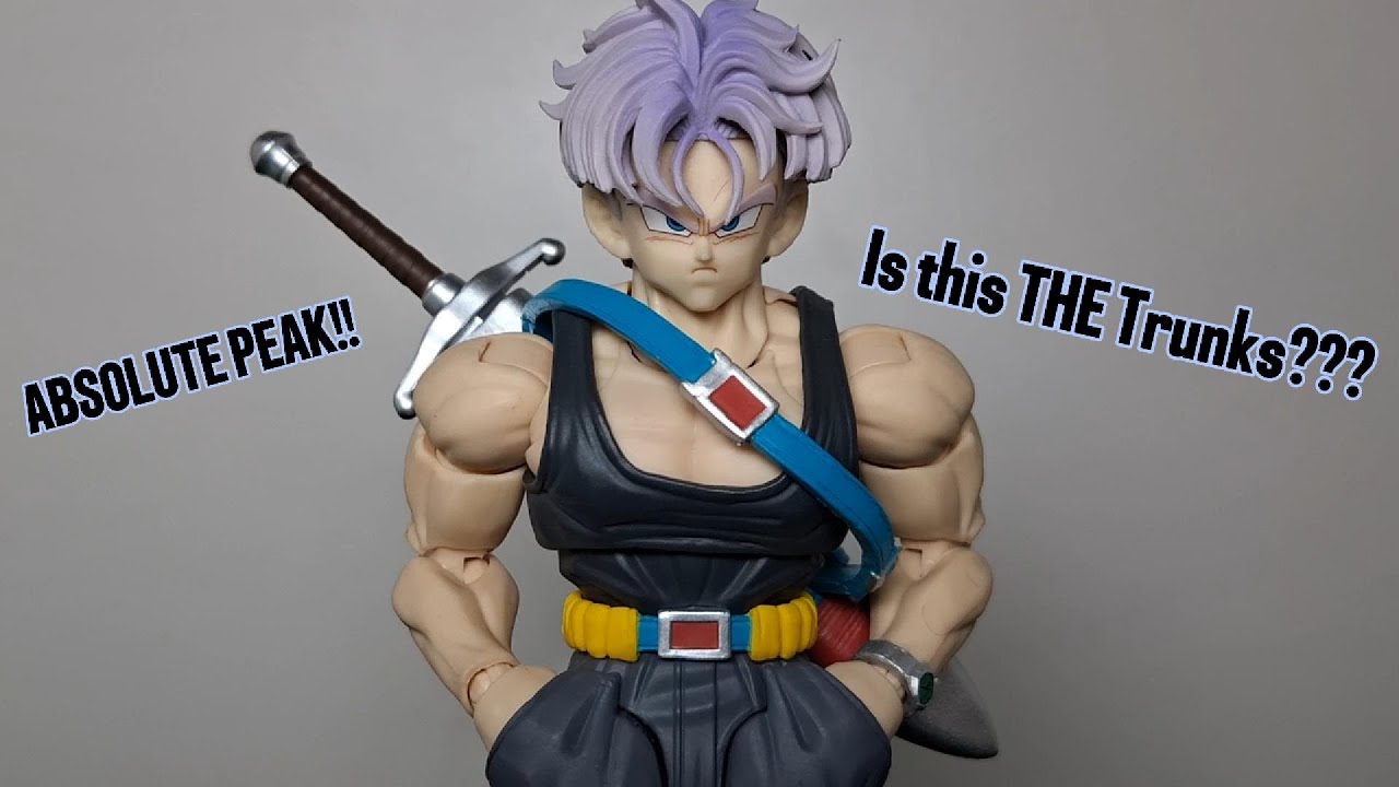 This might be complete peak....(its almost perfect)  Kamione Trunks 05A Review