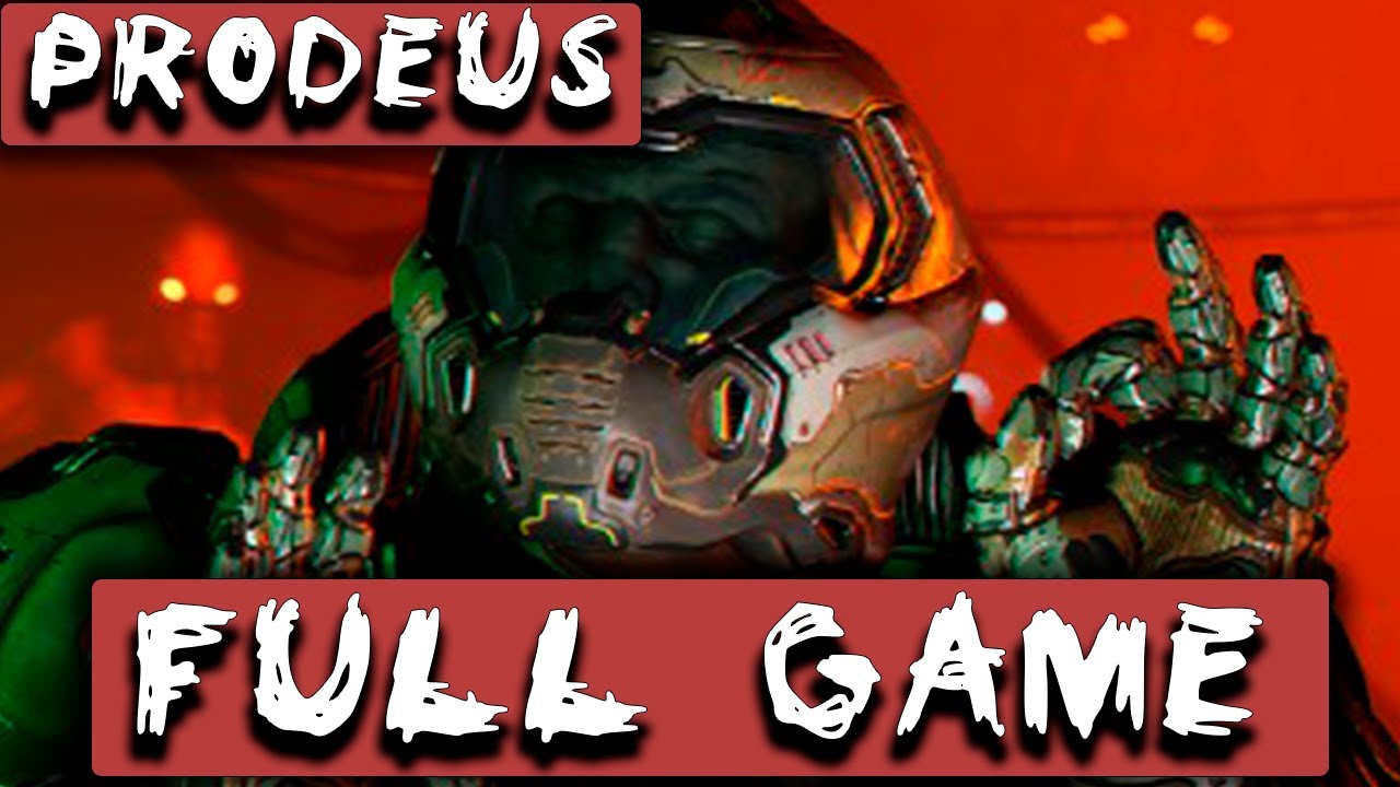 PRODEUS | FULL GAME Walkthrough No Commentary Longplay PC 1080p 60FPS ...