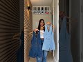 THIS or THAT denim romper style?