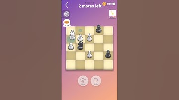 Pocket chess giraffe challenge level 42