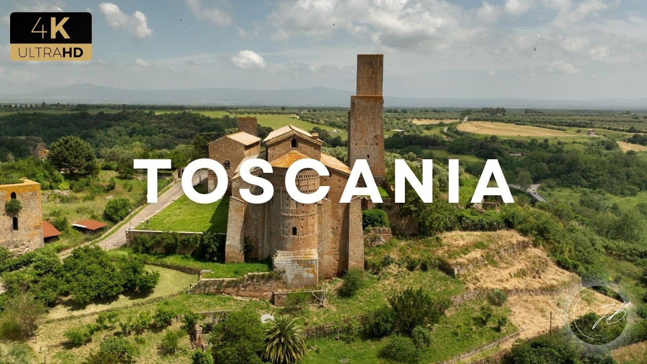 TOSCANIA, Italy | Cinematic 4K Nature and Travel Footage in Tuscany ...