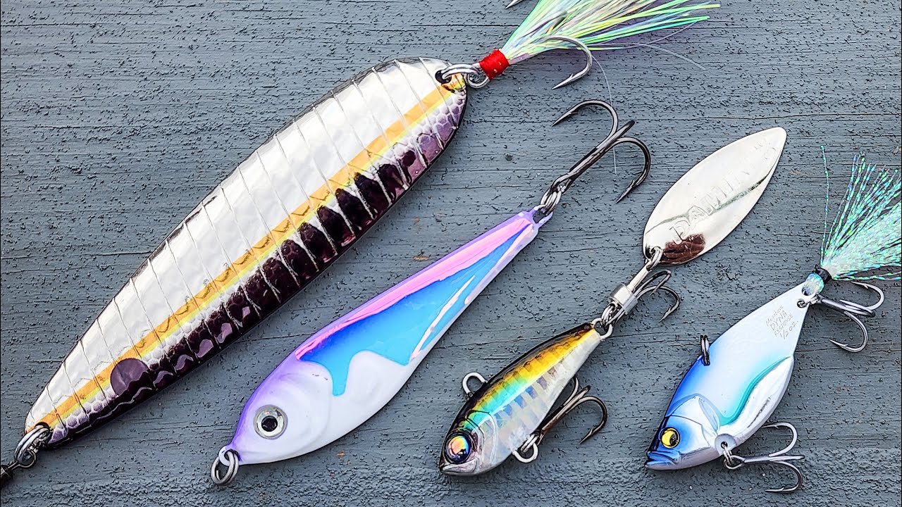 Catching Bass With Metal: The Trick Behind Spoons, Blade Baits, And Tail  Spins! 