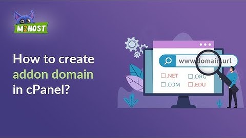 How to create addon domain in cPanel?