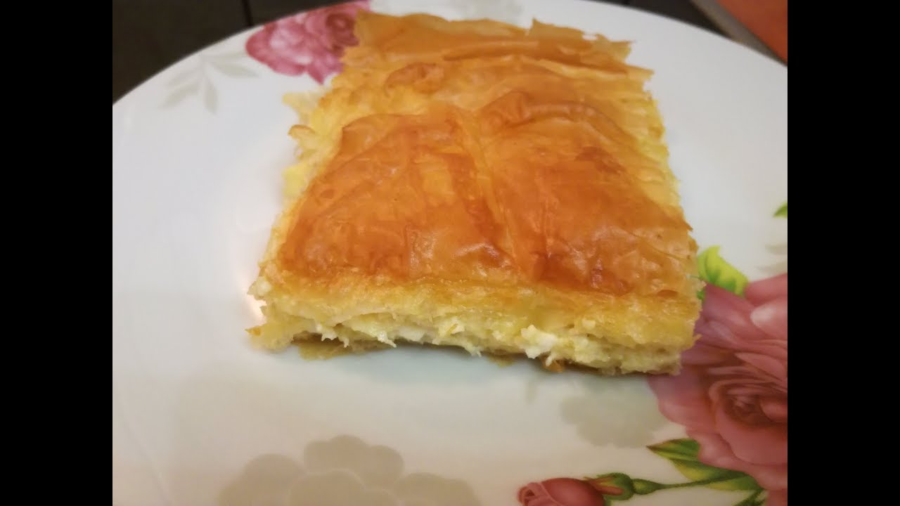 Cooking With Fey-Αφράτη Τυρόπιτα με Μπεσαμελ