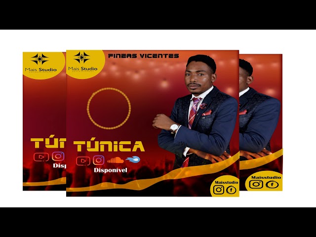 Fineas Vicente - Túnica (prod. Mais studio) Áudio oficial música Gospel Angolano class=