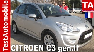 CITROEN C3 II 1.4 HDi 2012 - TEST