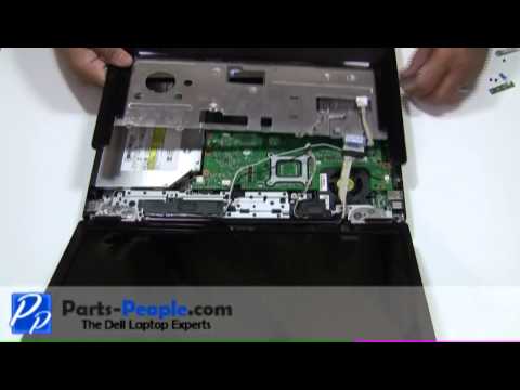 Dell Inspiron 1545 | Touchpad Palm Rest Mouse Button Replacement | How-To-Tutorial