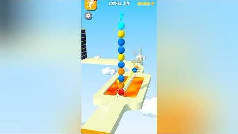 Stack Rider Stack Ball gameplay walkthrough Android ios video Epic 🎮 😲🔥 