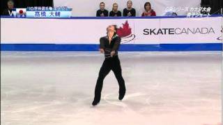 Daisuke Takahashi 2011-SP Skate Canada