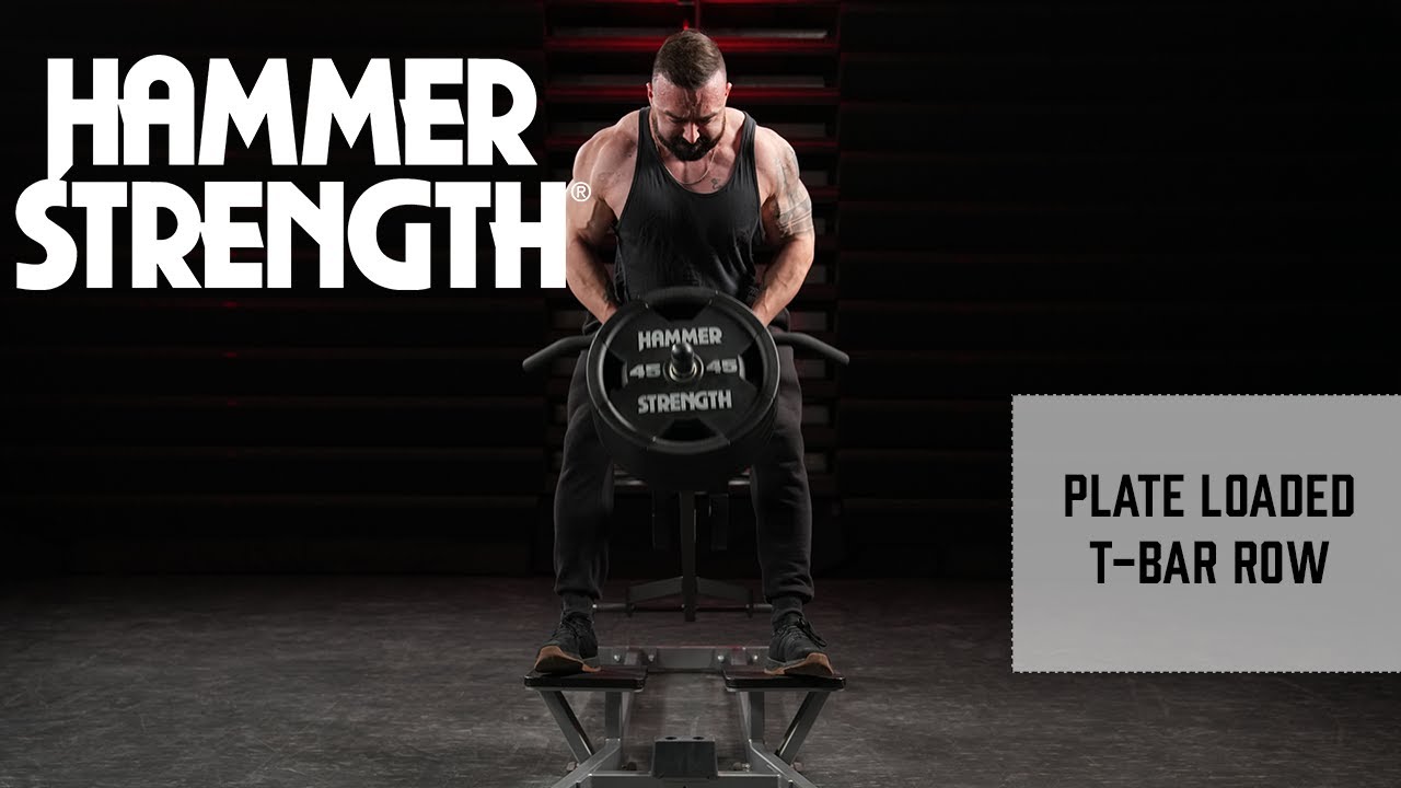 T-Bar Row | Hammer Strength Plate Loaded