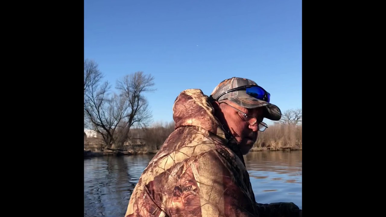 Walleye Fishing The Rock River YouTube
