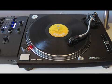 Warlock (2) — WARLOCK - Kiss Of Death 12" Vinyl Version