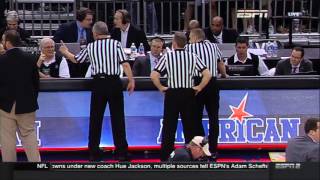 HD 1080P UConn 3rd OT Jalen Adams 62 foot buzzer beater HD Video Quality
