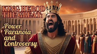 King Herod The Great: Power Paranoia And Controvesies