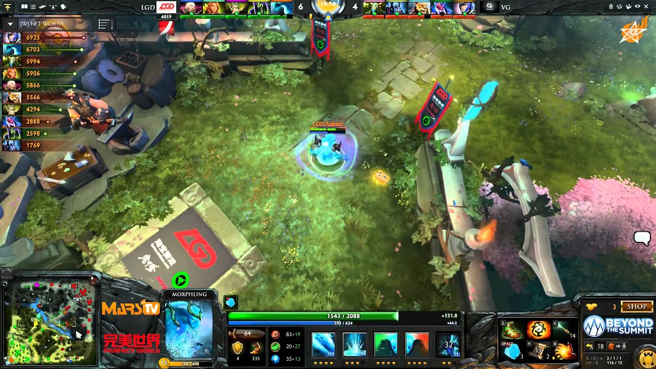LGD vs Vici Gaming - Game 2 (Mars Dota2 League - Semi-Final)