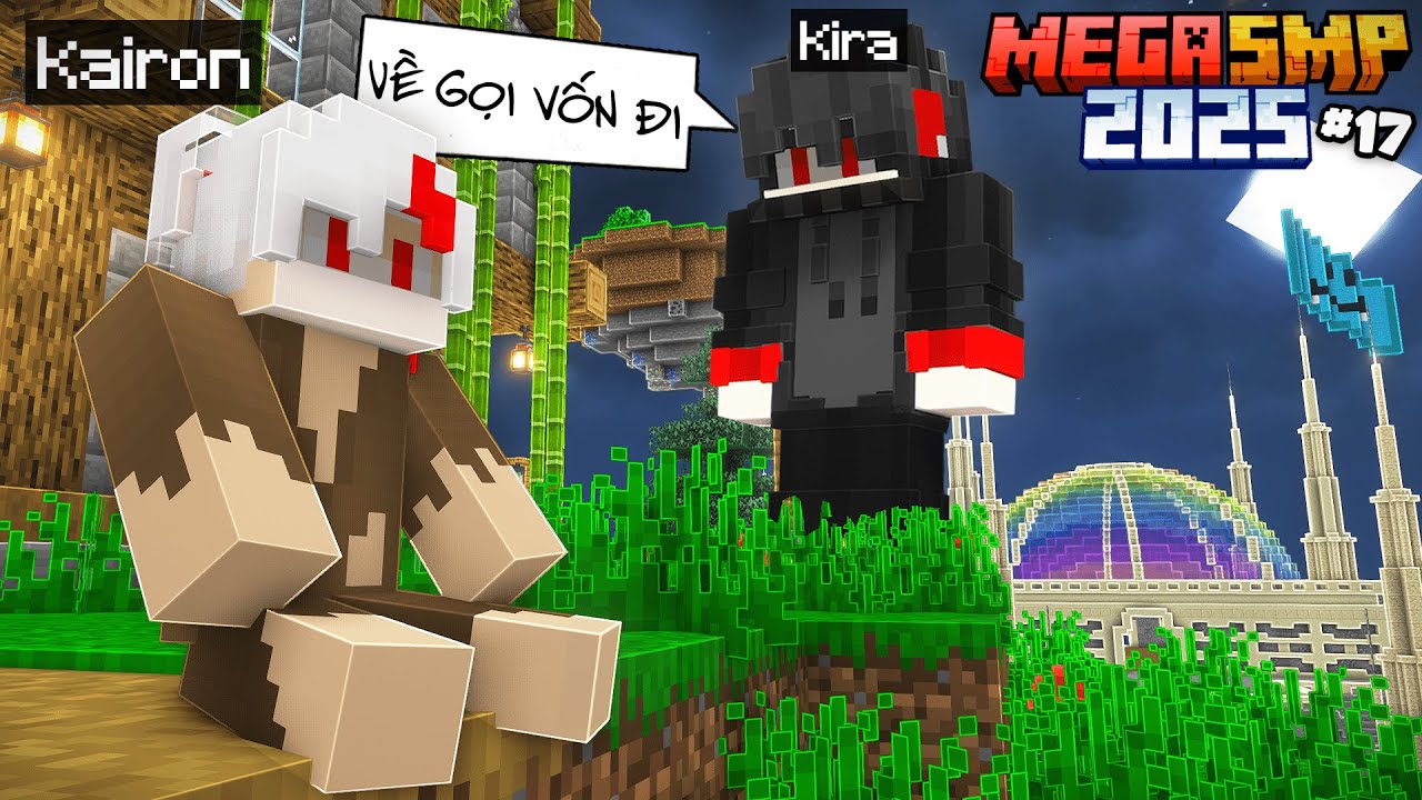Cuộc Nói Chuyện Bí Mật Cùng Kira!? | Kairon MEGA SMP 2025 - TẬP 17