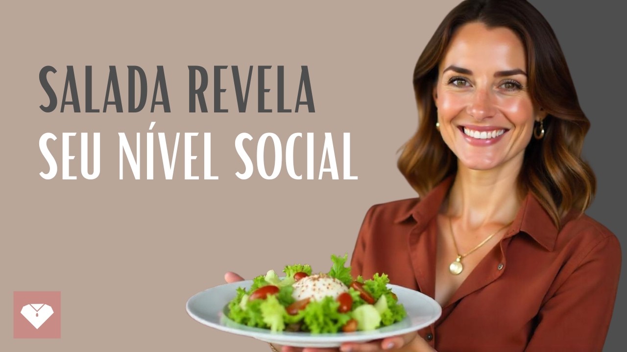 Como Comer Salada Seguindo as Regras da Etiqueta Elegante