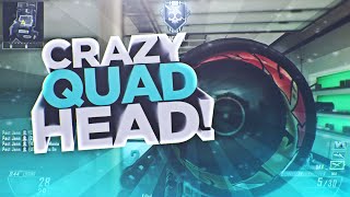 CRAZY QUAD HEAD!!! (w/ SHOT)