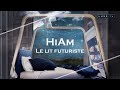 HiAm - Un lit high-tech et futuriste - LUXE.TV