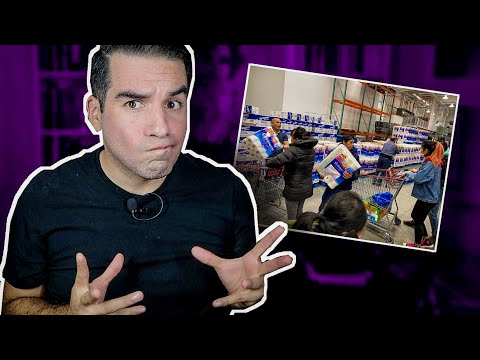 ?? ¿Por qué están comprando tanto papel higiénico?