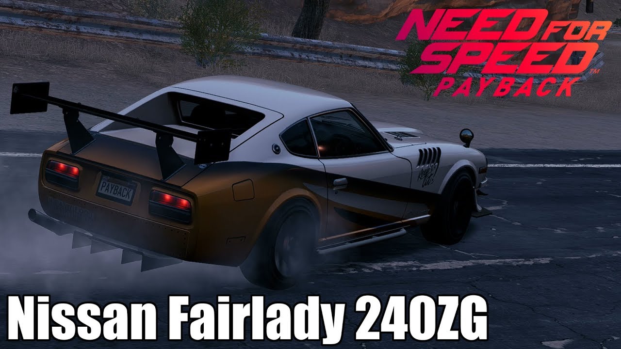 Nissan 240z nfs payback