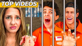 Ultimate Trapped Boys Challenges! | Alexa Rivera