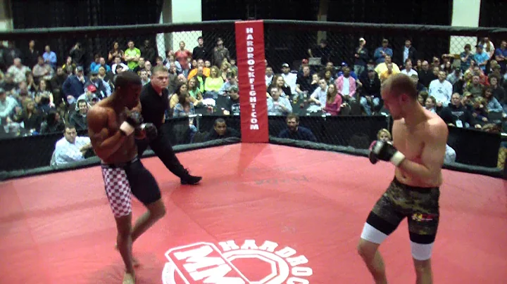 Hardrock MMA 54 Fight 5 Caleb Ragsdale vs Lamont R...