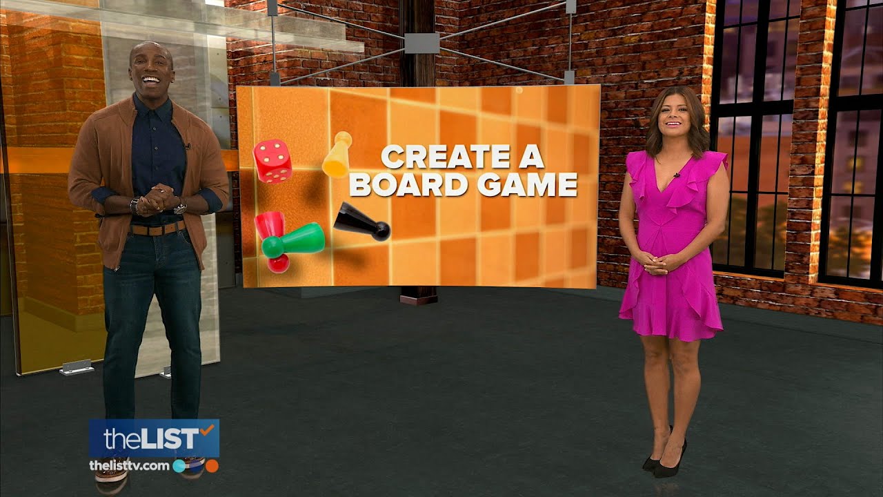 How to Create a Board Game - YouTube