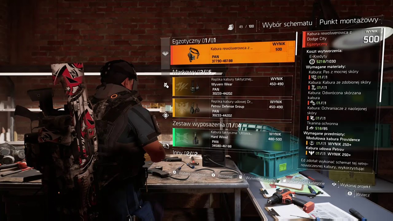 Dodge City Holster Division 2