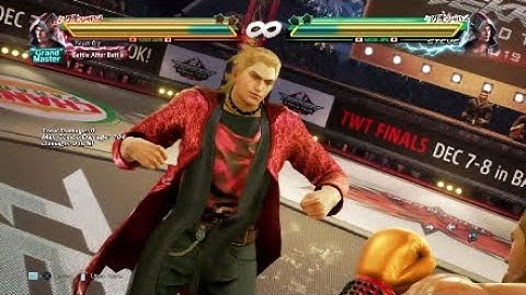 TEKKEN 7 SEASON 3 STEVE FOX NEW DF2 COMBO - 104 DMG