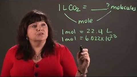 How to Find the Number of Molecules From Volume
