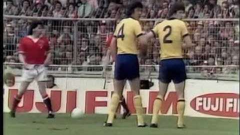1979 FA Cup Final   Arsenal 3 Man utd 2