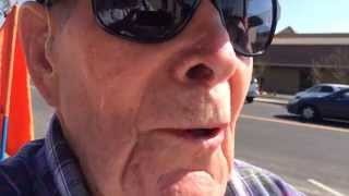 Ray Richey, 89, talks about changes in Old Town Clovis