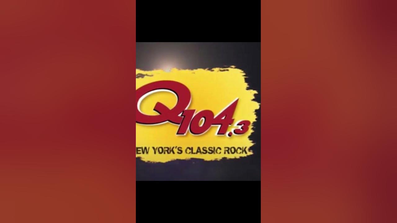 Q104 3 new york classic rock tony slice on the pastina comedy funny 