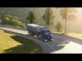 SUBINDO A SERRA CARREGADO DE SCANIA G124 ! SOFREU PARA SUBIR?