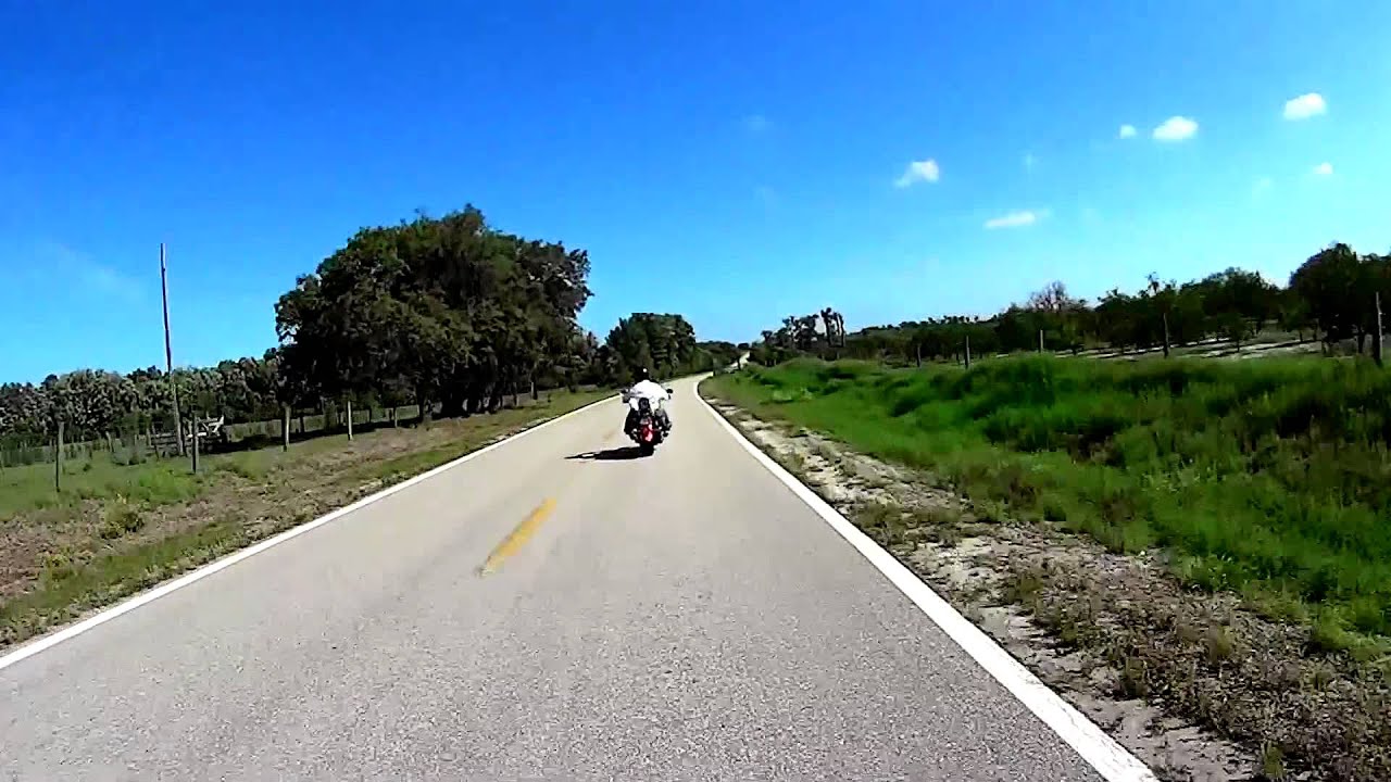 Scenic Motorcycle Rides Of The Best Back Roads In Florida - By Finz