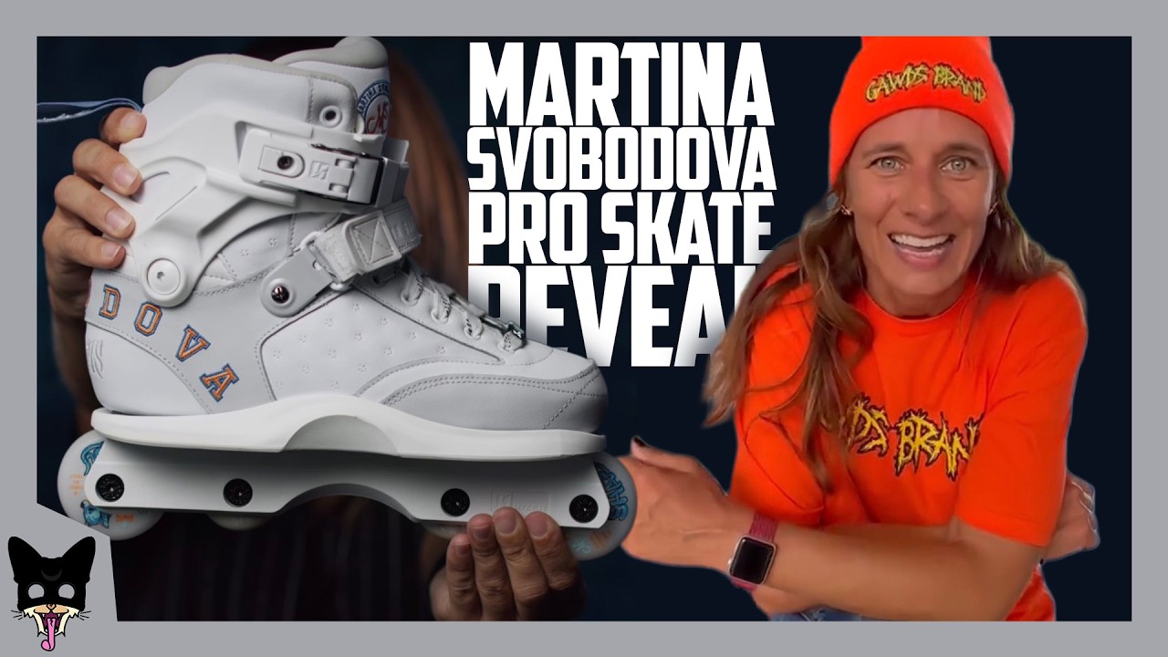 Мартина Свободова GAWDS Pro Skate!