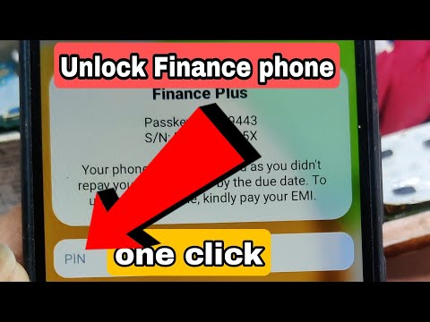 Finance Phone Ka Lock Kaise Tode | Finance Phone Lock Unlock | Eset EMI Phone | Finance Mobile Reset