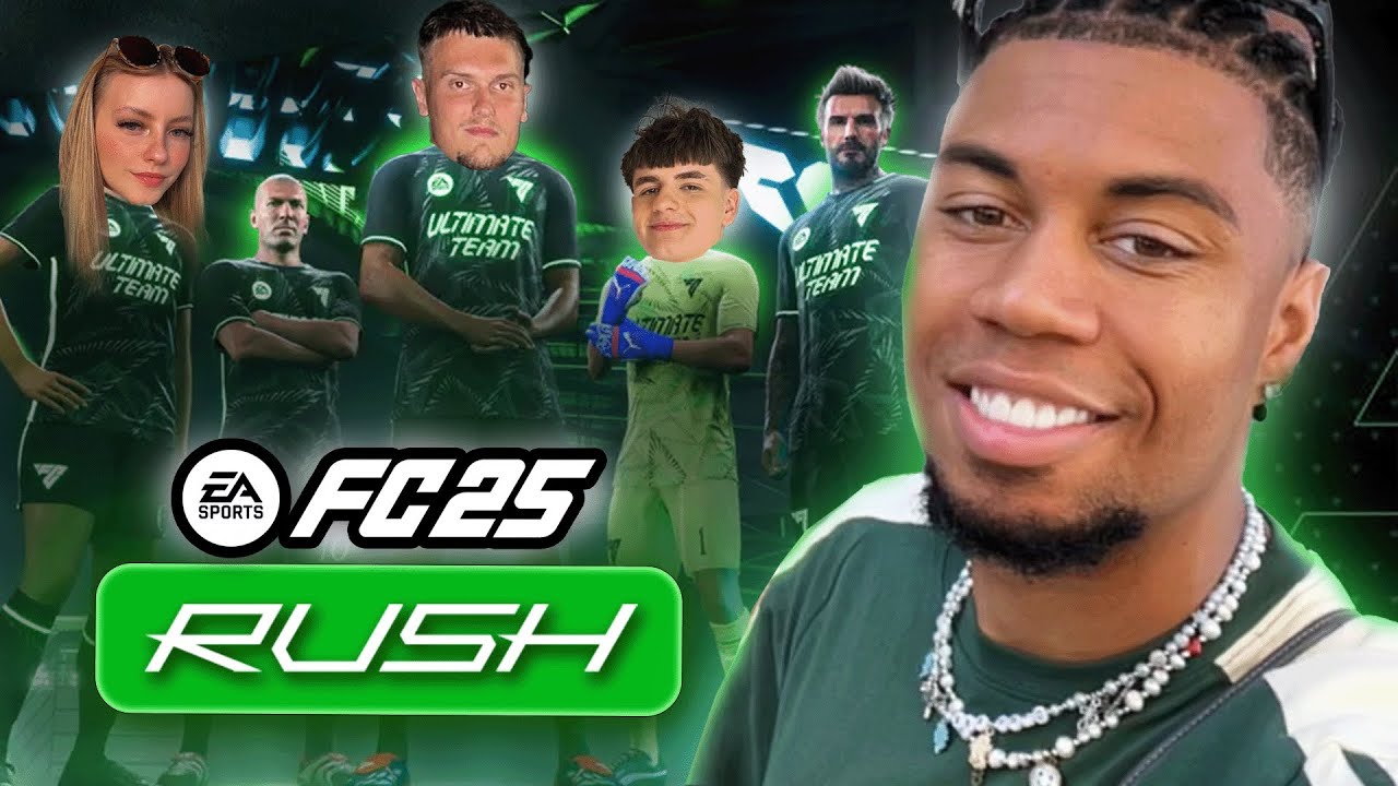 der *BESTE* MODUS in FC25..!! 😍🥇 RUSH mit ELDOS, FABIENNE & MARLON 😂