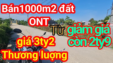 ( giảm giá xuống còn 2ty9 )Chủ gởi bán mảnh đất Thổ cư ấp2a xã tân ân Cần Đước Long An