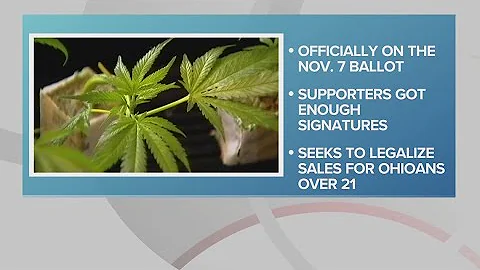Marijuana legalization question will be on Ohio fall ballot after lawmakers failed to act on it