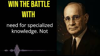Win the Battle Within – Napoleon Hill’s Secret to Unstoppable Success#Mindset #NapoleonHil