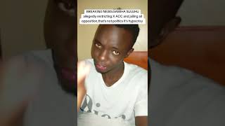 Samia Suluhu of Tanzania doing hypocrisy politics