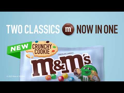 Tales of the Flowers: M&M Munchums and M&M Crunchy Cookie Taste