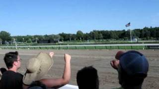 Travers Stakes Saratoga Springs NY 2010 Finish
