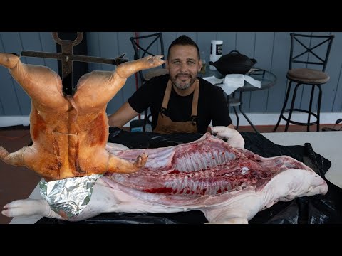 Hice un lechón a la cruz!