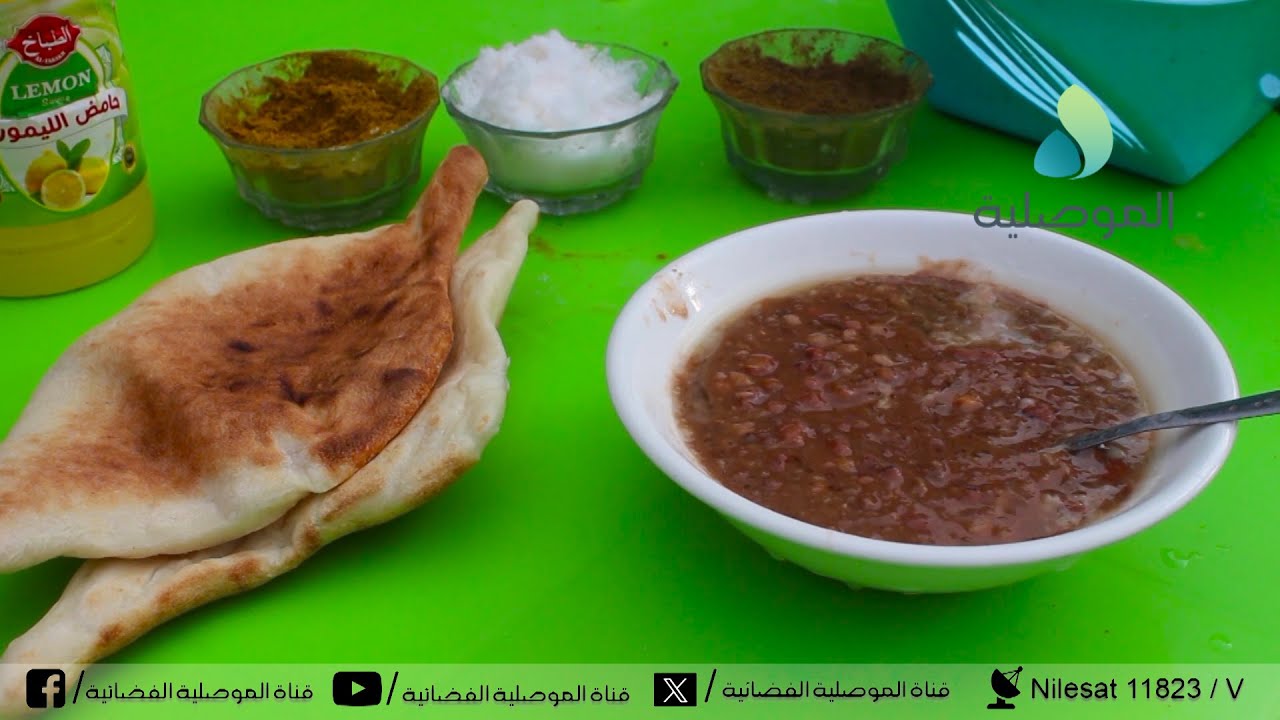 الموصلية تواكب اقبال الاهالي على تناول أكلة البرمة باعتبارها احدى الاكلات الشتوية بالموصل