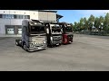 Euro Truck Simulator 2 , Два дибила это сила !!!   🅻🅸🆅🅴 #ets2